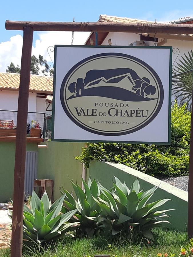 Pousada Vale Do Chapeu Capitólio 외부 사진